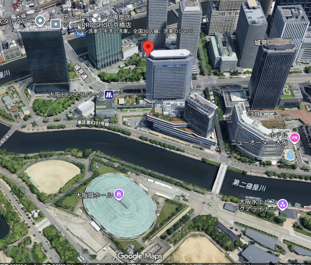 クリヤマホールディングスの本社画像