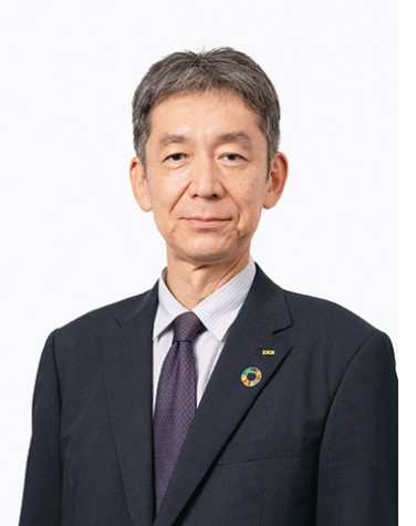 日本トムソンの社長画像