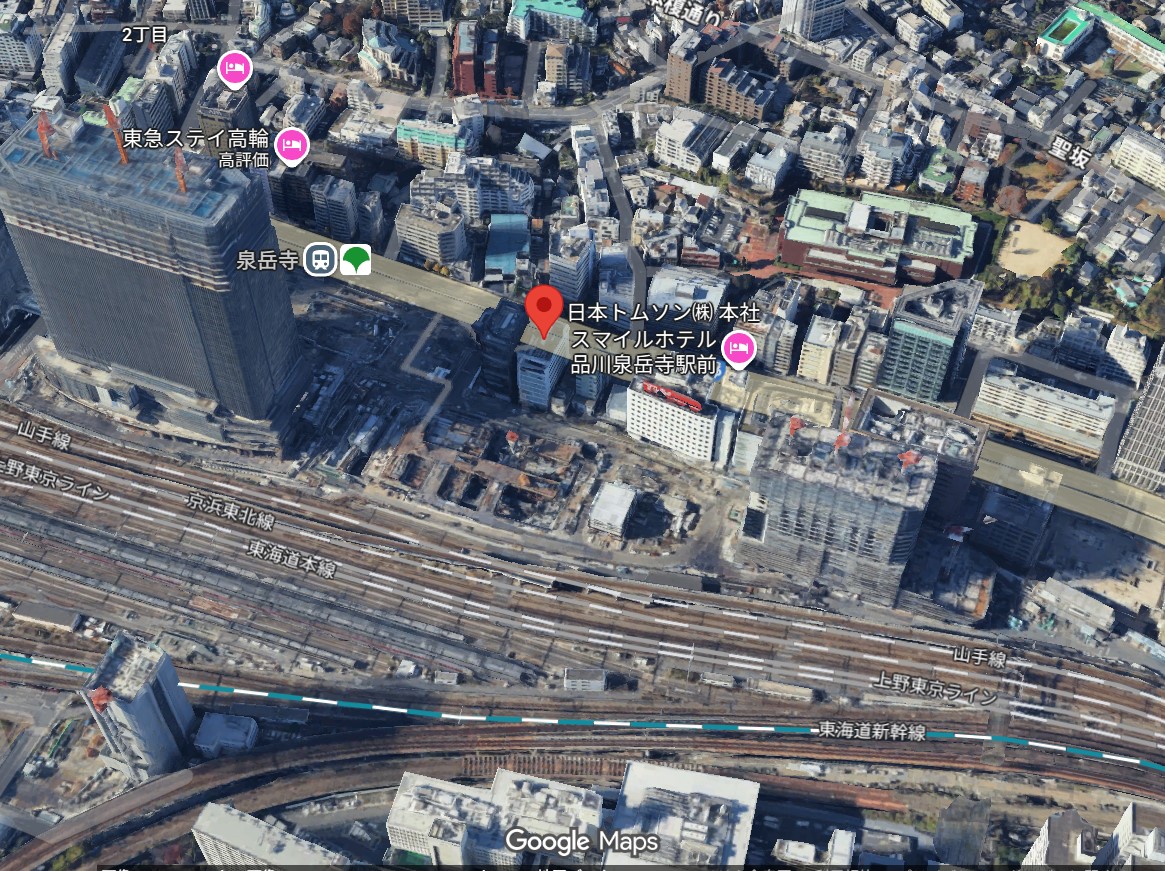 日本トムソンの本社画像