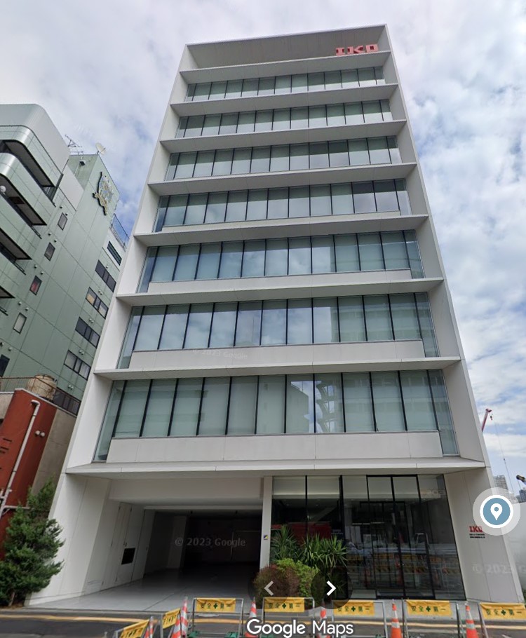 日本トムソンの本社画像