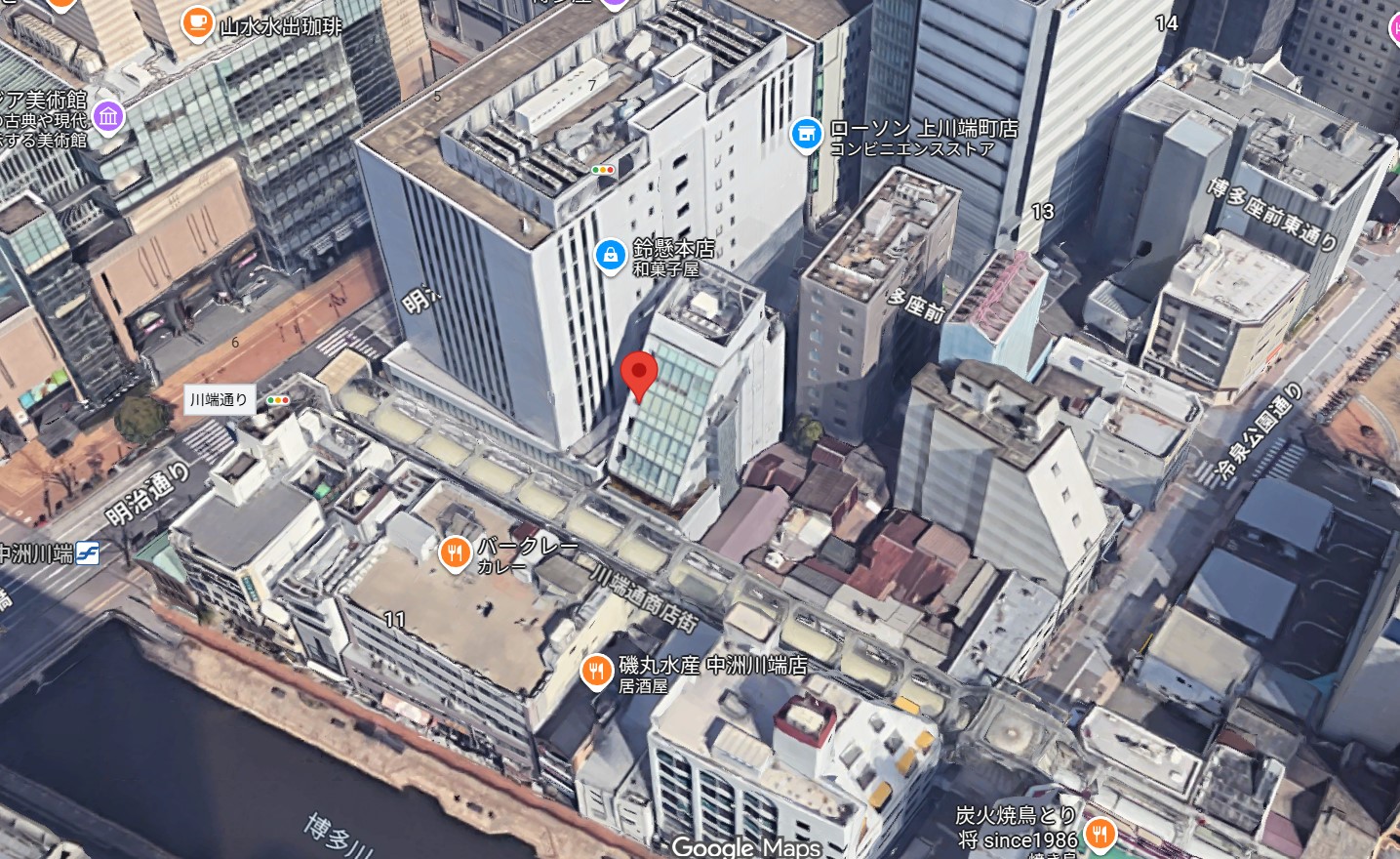 はせがわの本社画像