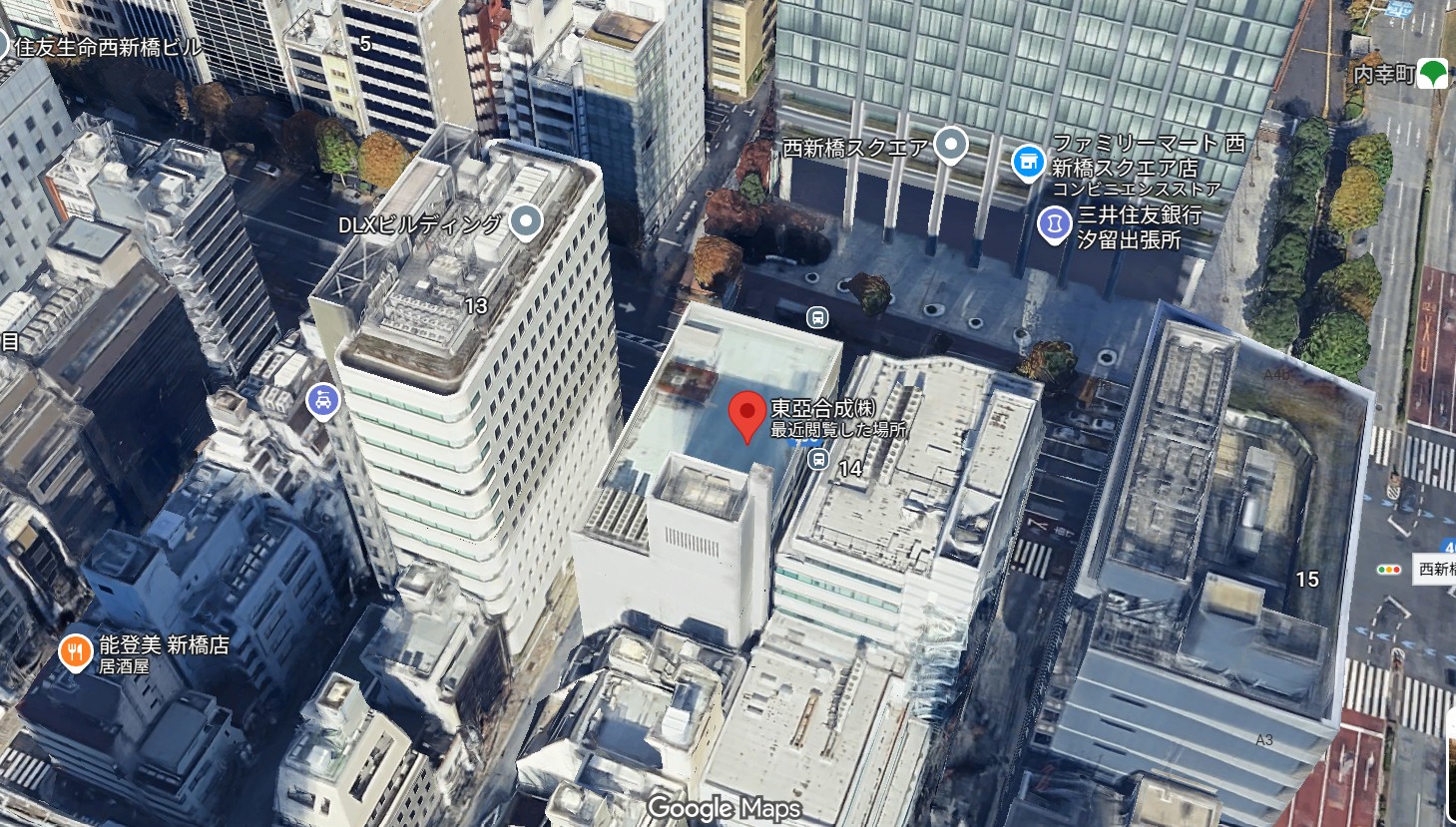 東亜合成の本社画像