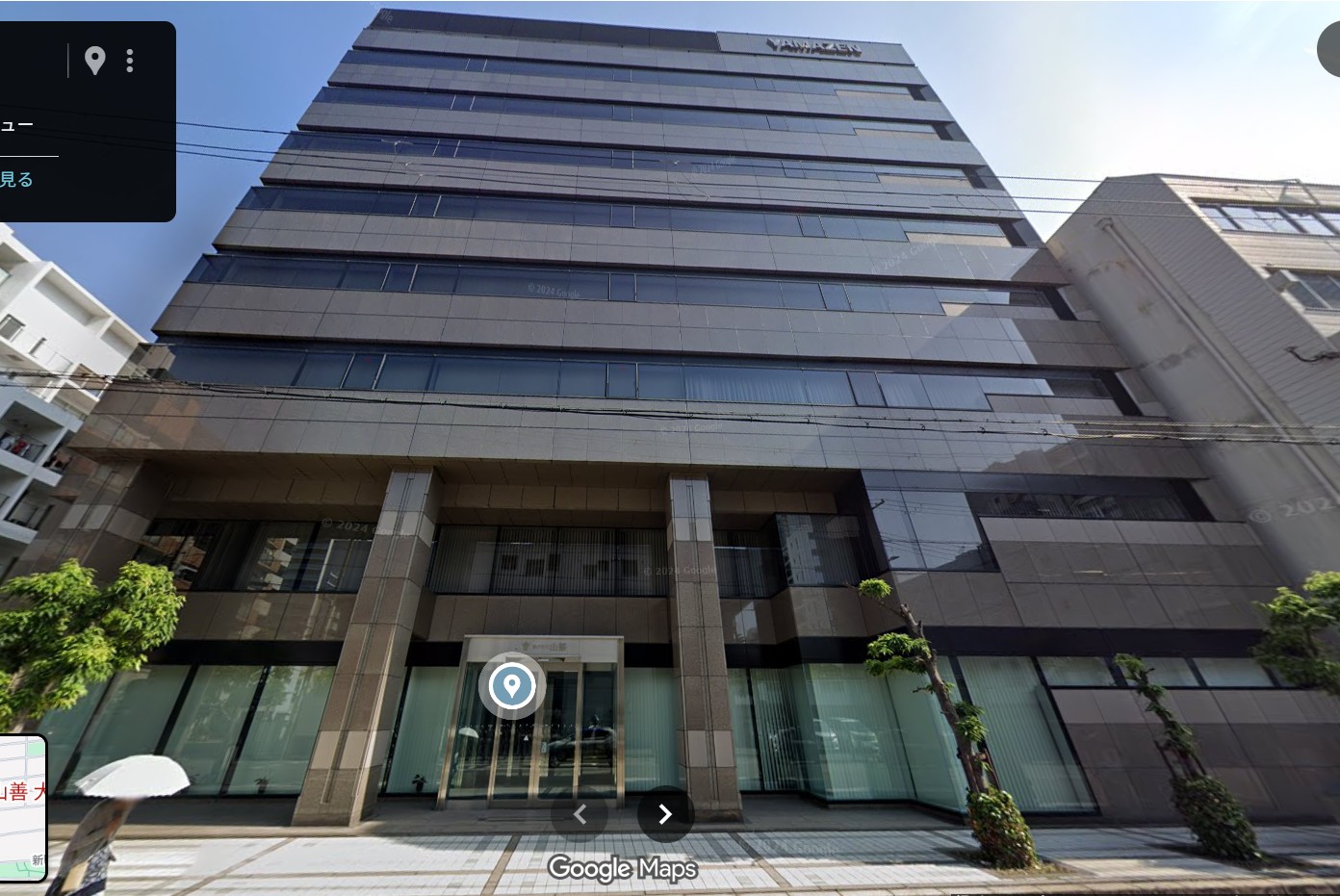 山善の本社画像