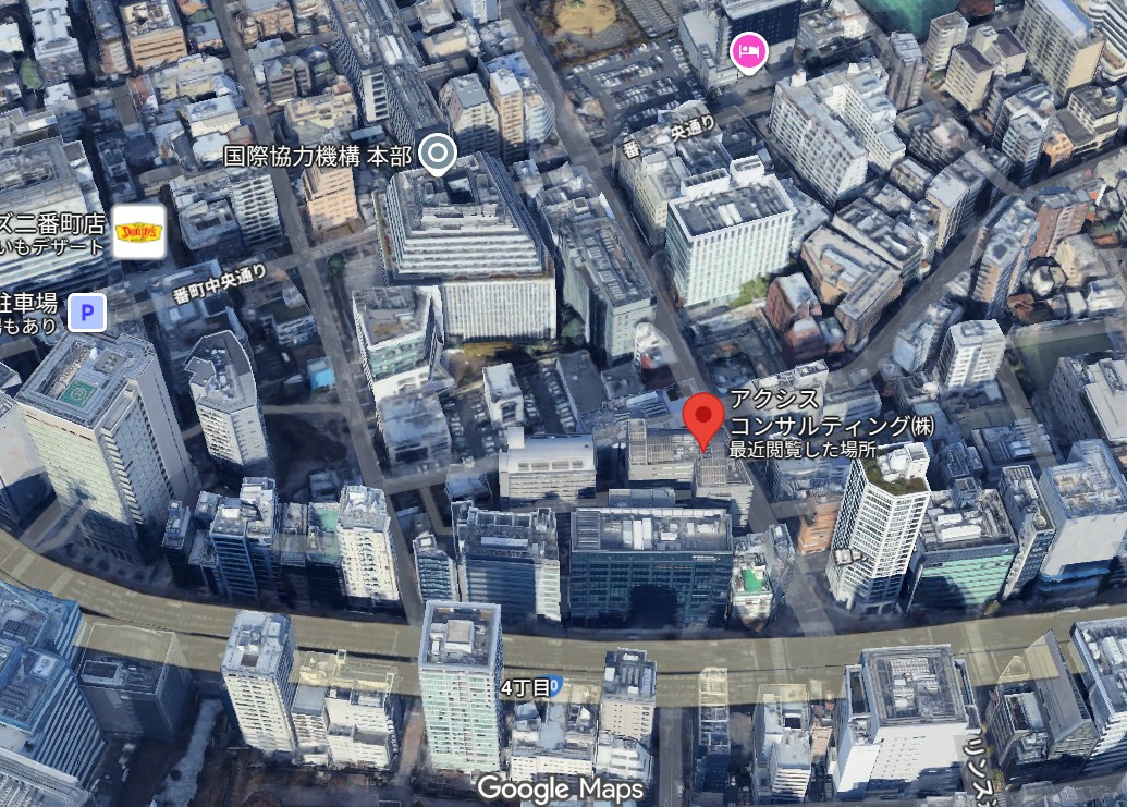 アクシスコンサルティングの本社画像