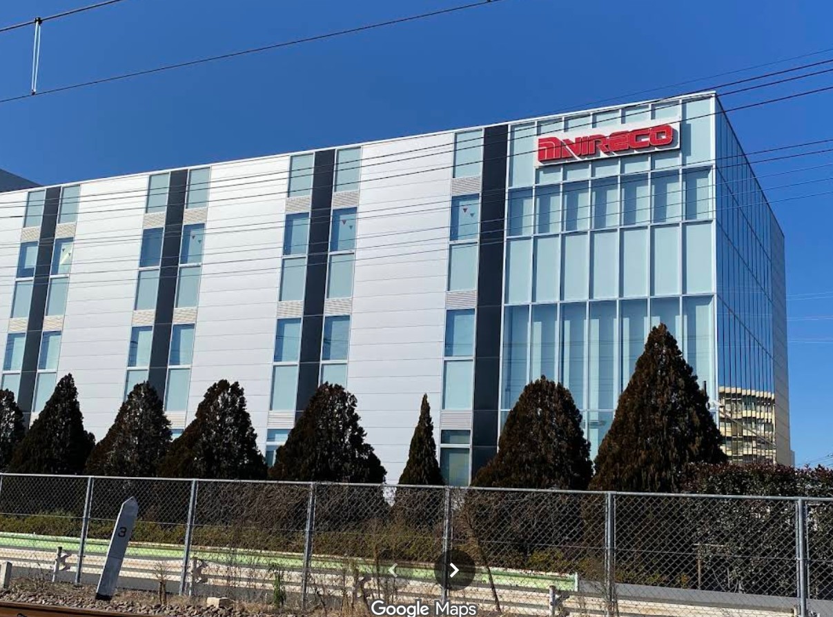 ニレコの本社画像