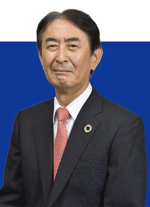 日本ゼオンの社長画像