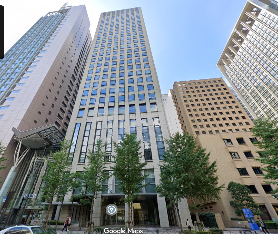 日本ゼオンの本社画像