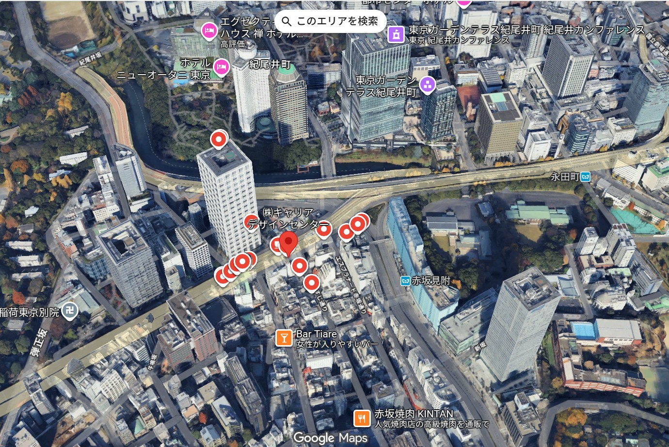 キャリアデザインセンターの本社画像