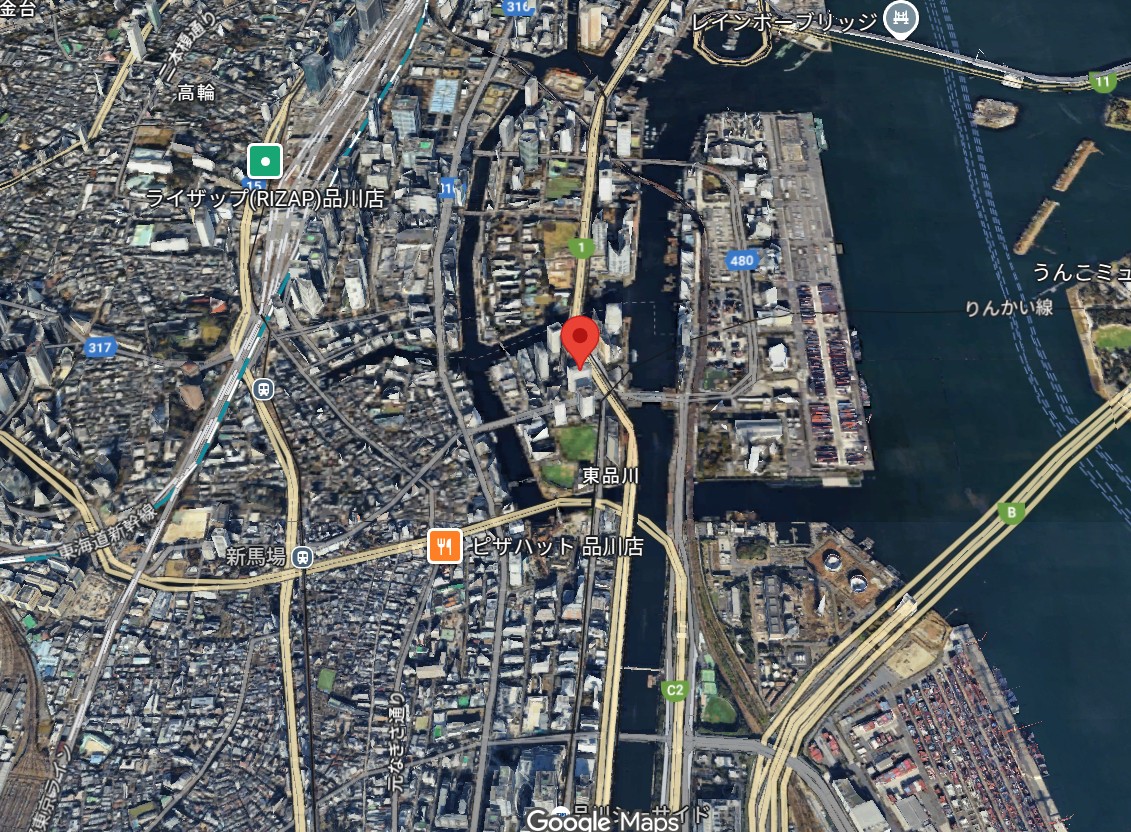 ニチモウの本社画像