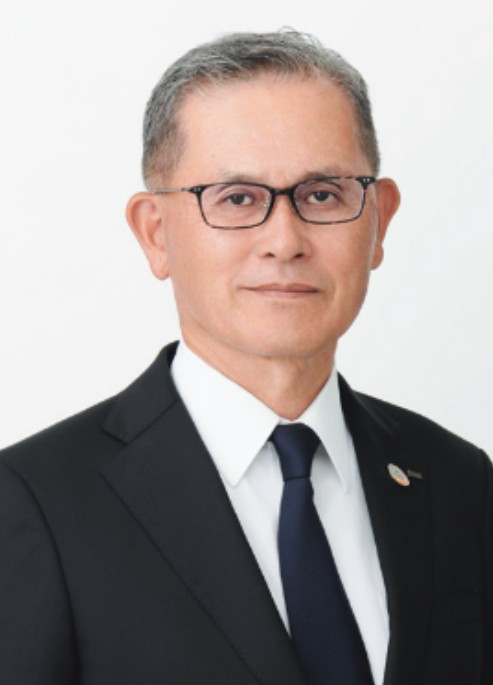 東亜道路工業の社長画像