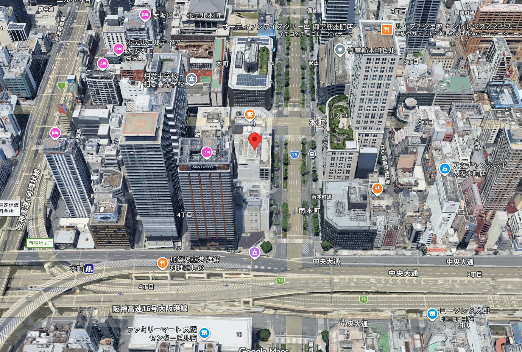 ヨドコウの本社画像