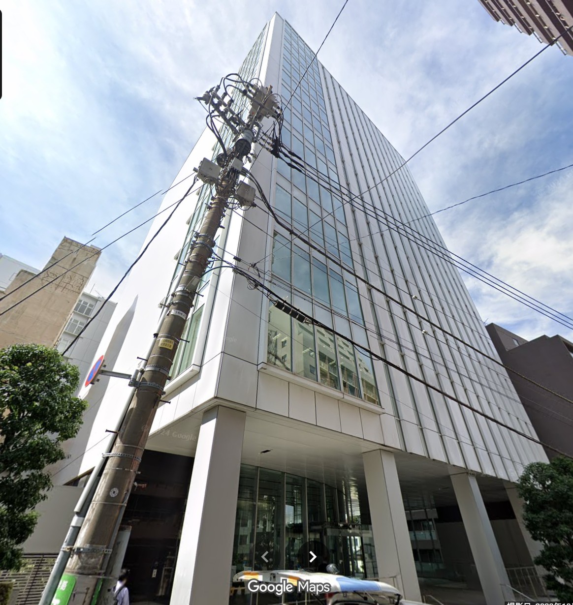 キュービーネットホールディングスの本社画像