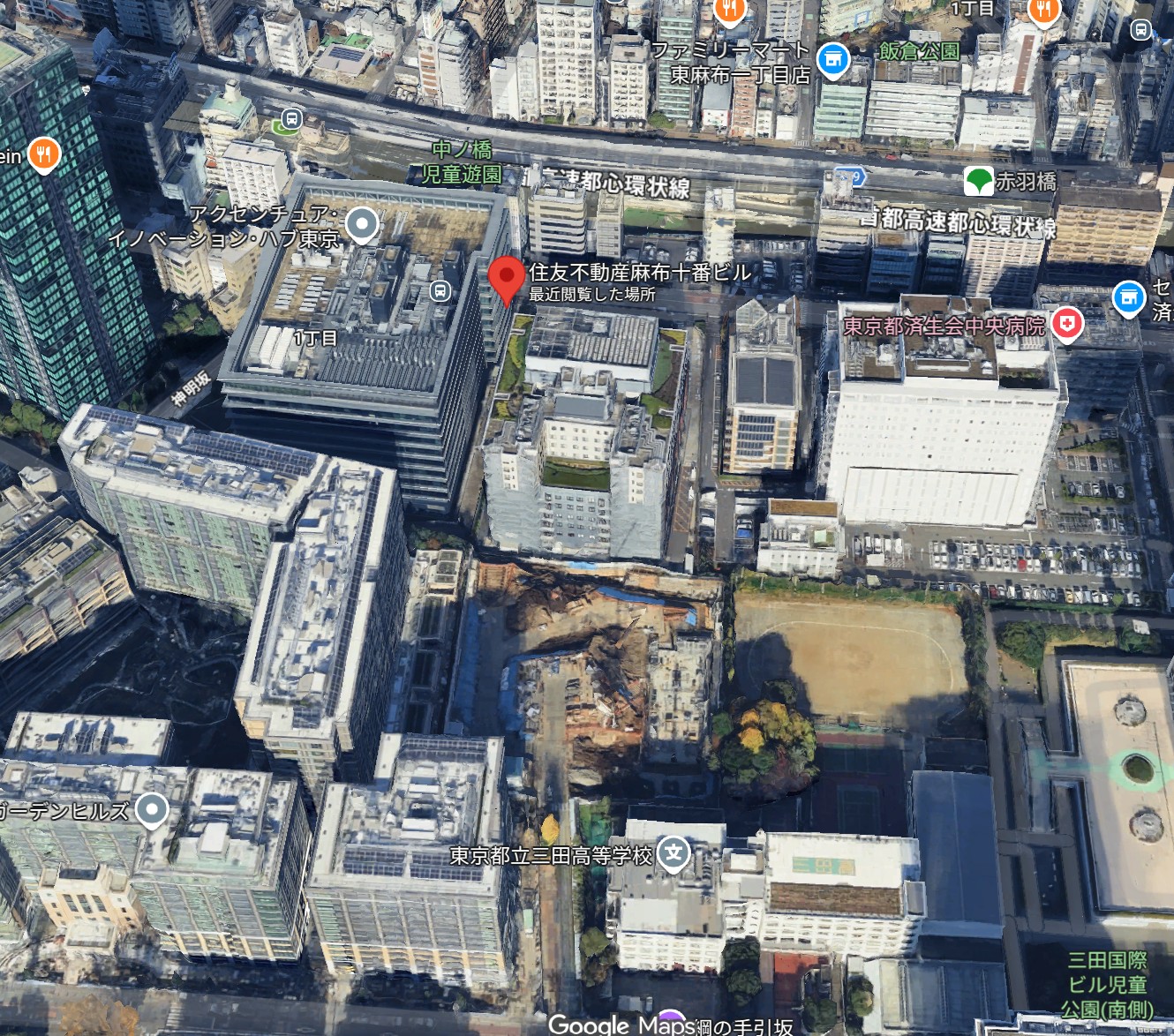 エイベックスの本社画像