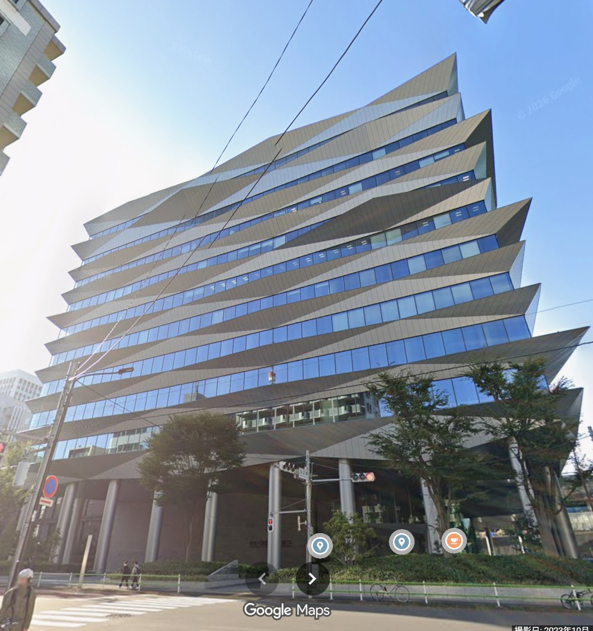 エイベックスの本社画像