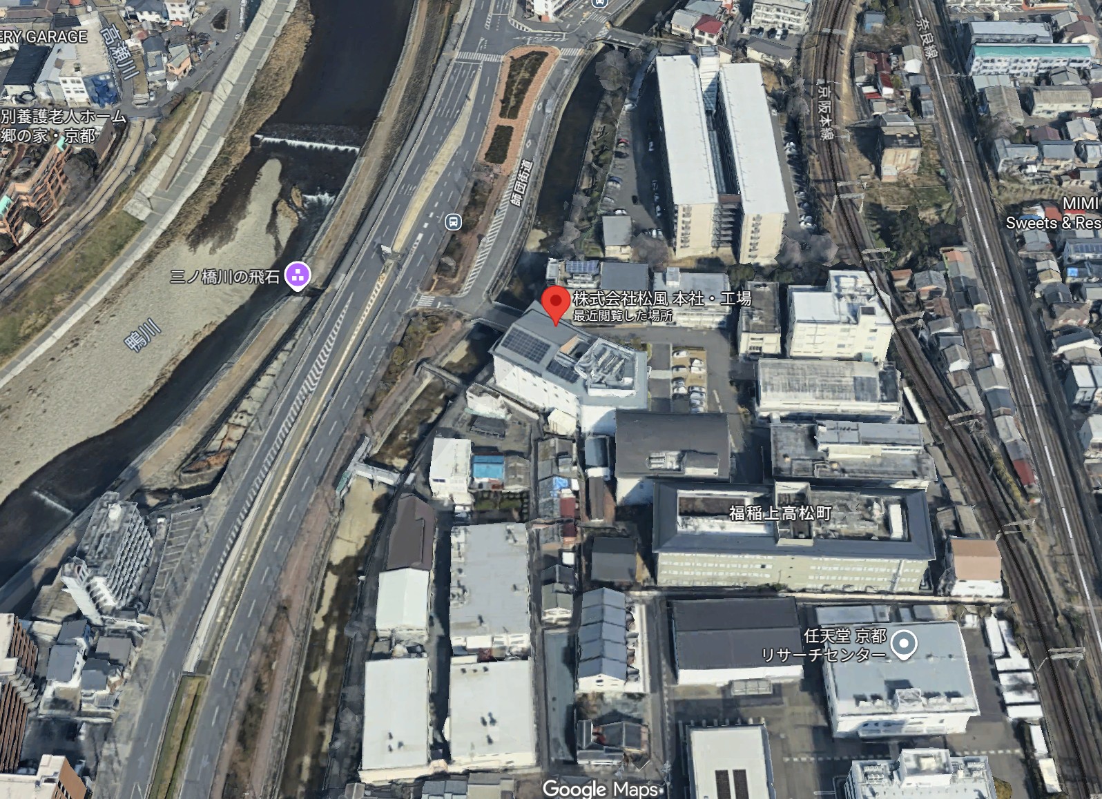 松風の本社画像