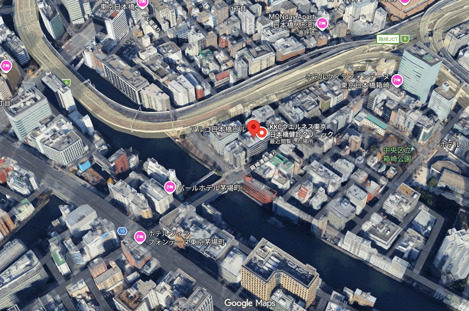 アルゴグラフィックスの本社画像