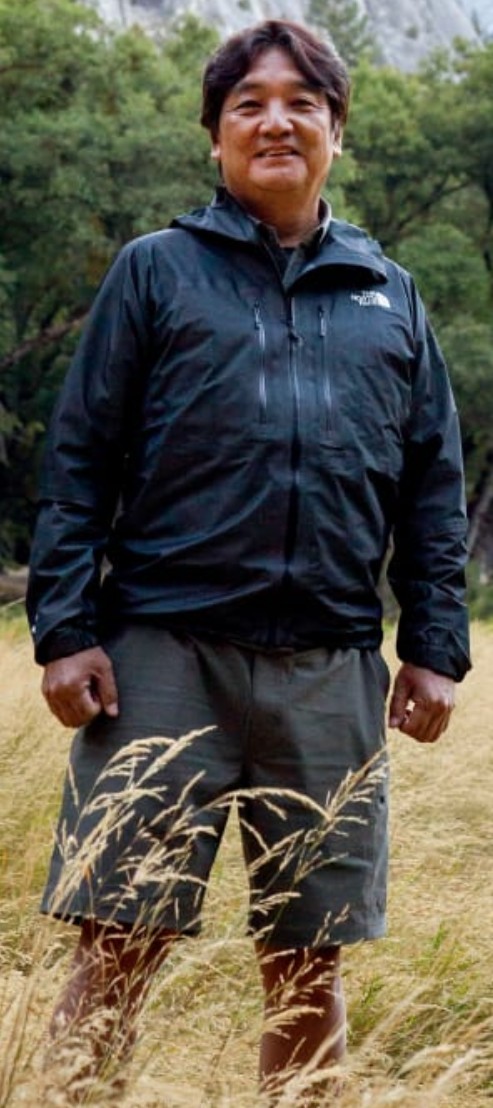 ゴールドウインの社長画像