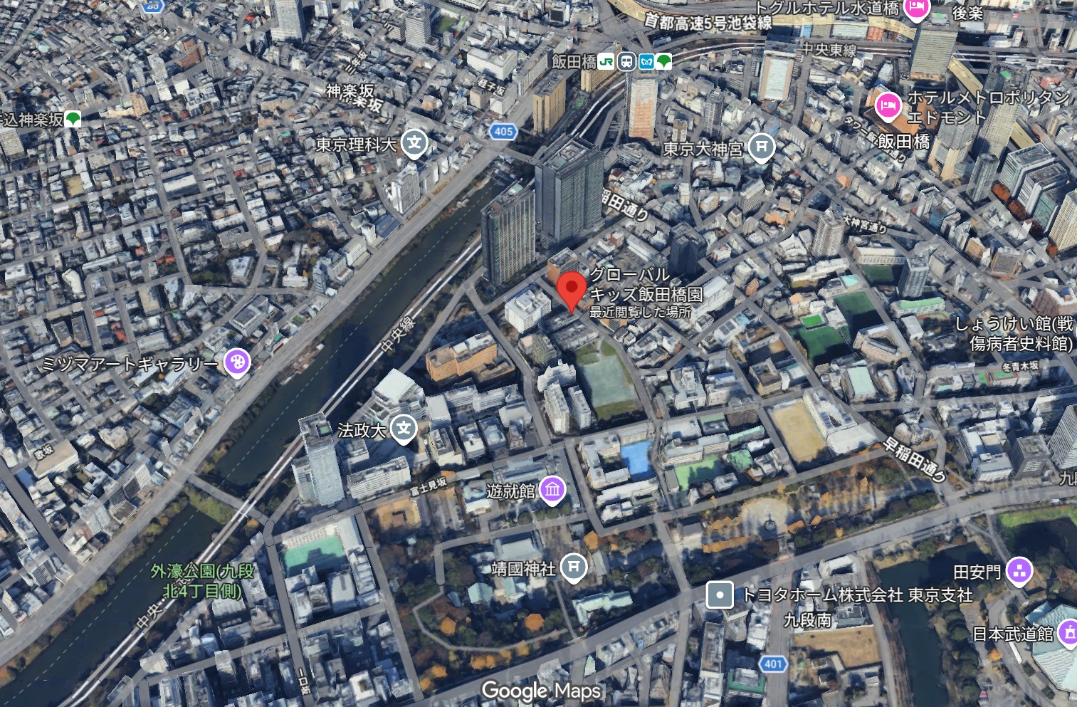 グローバルキッズCOMPANYの本社画像