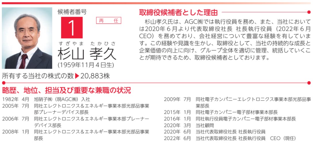 日本カーバイド工業の社長経歴