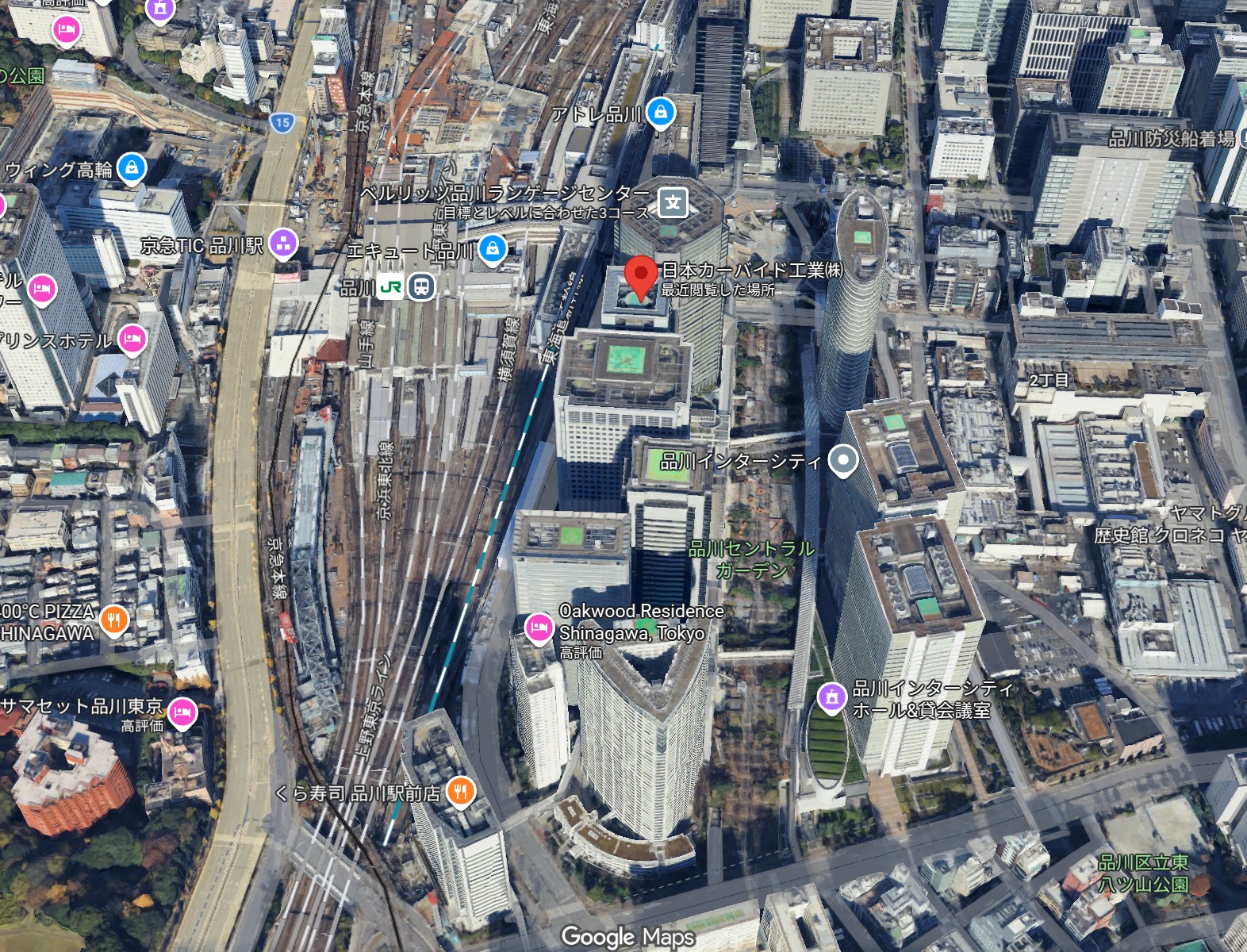 日本カーバイド工業の本社画像