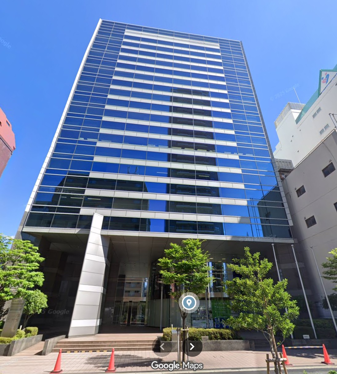 ビーアンドピーの本社画像