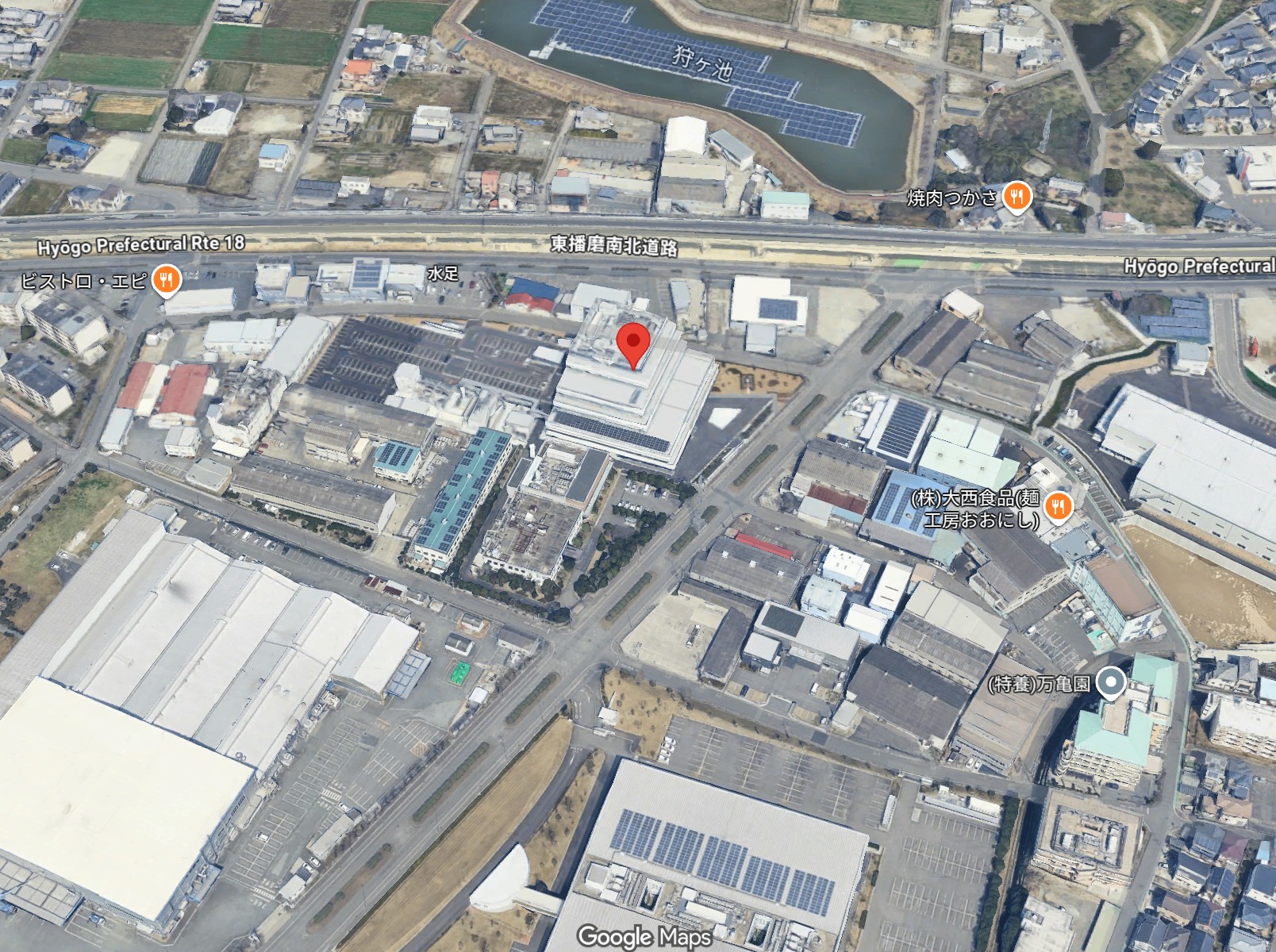 大真空の本社画像