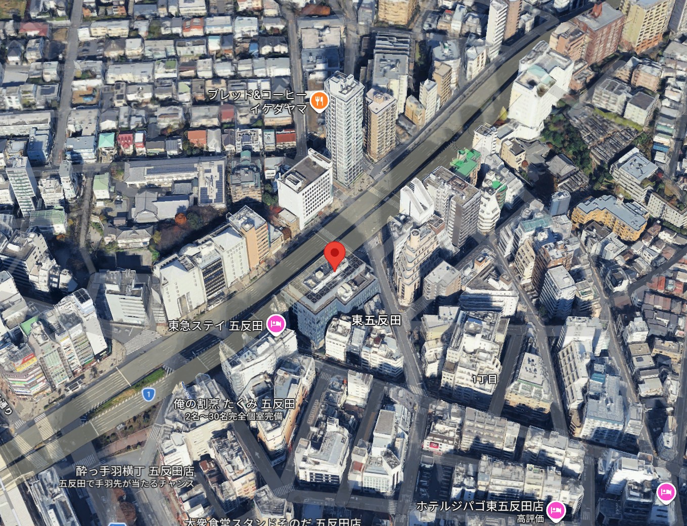 UTグループの本社画像