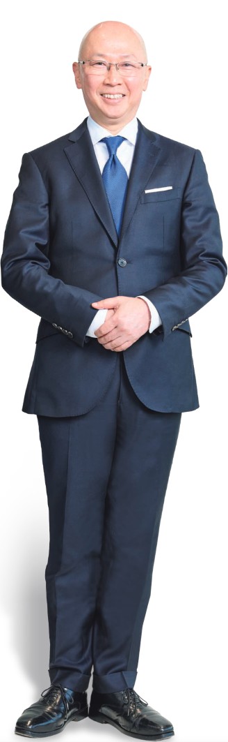 船井総研ホールディングス社長画像