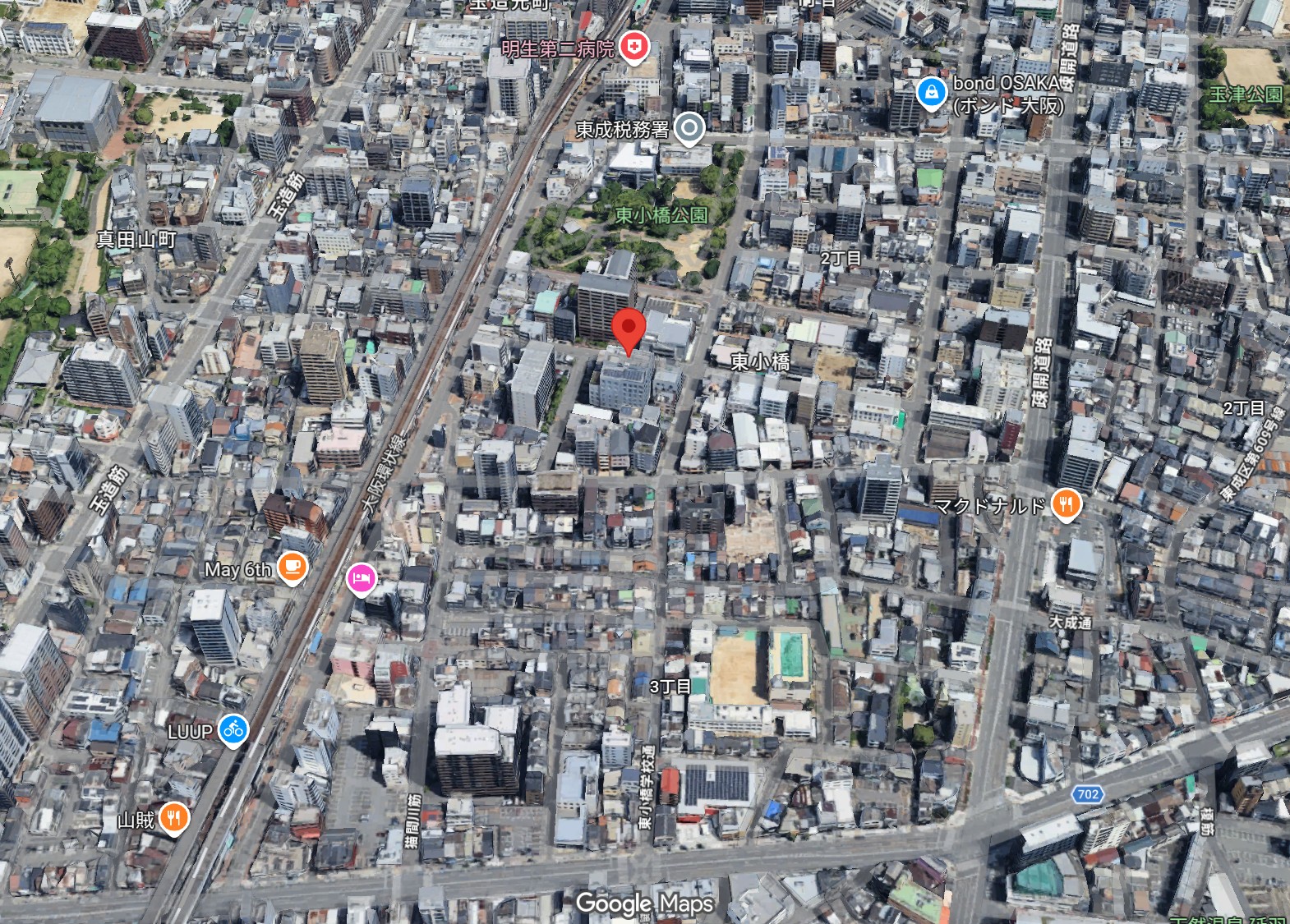 ザ・パックの本社画像