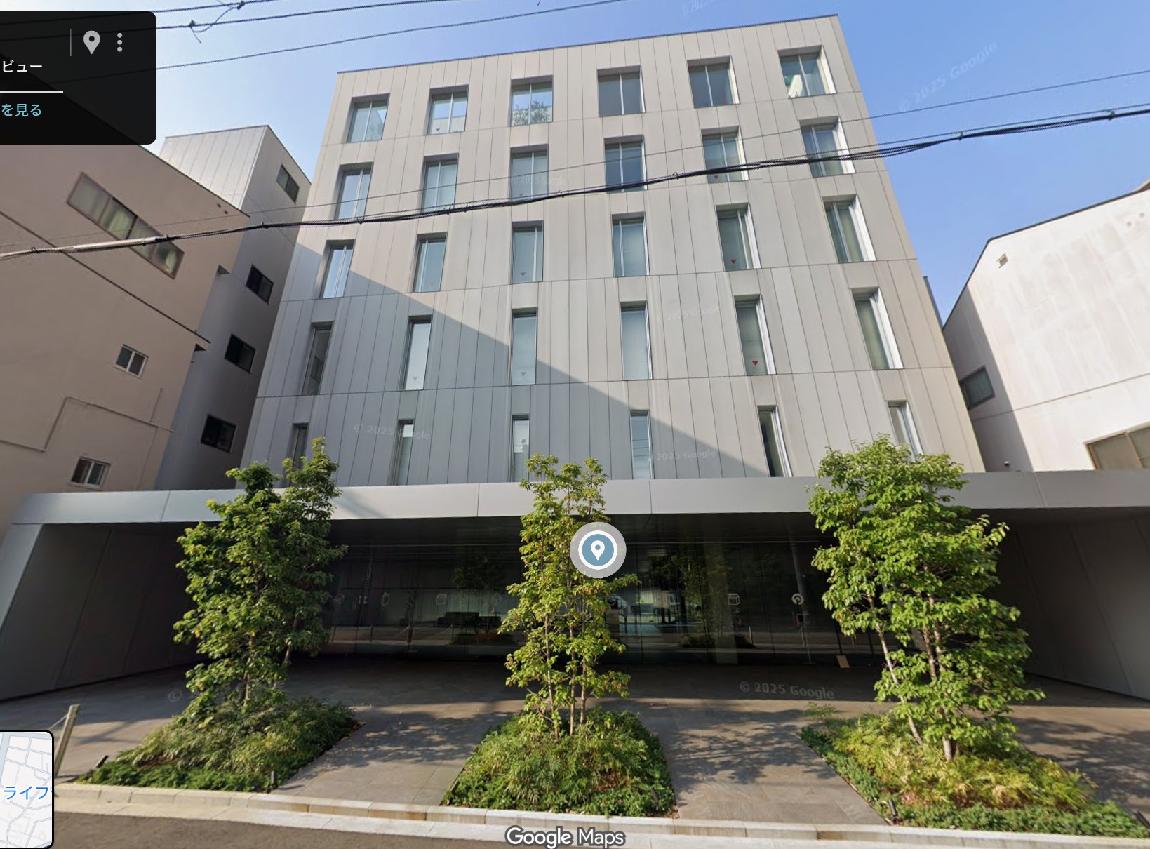 ザ・パックの本社画像