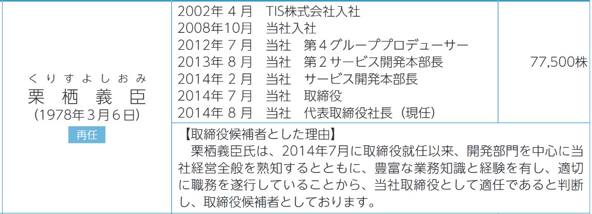 はてな社長経歴