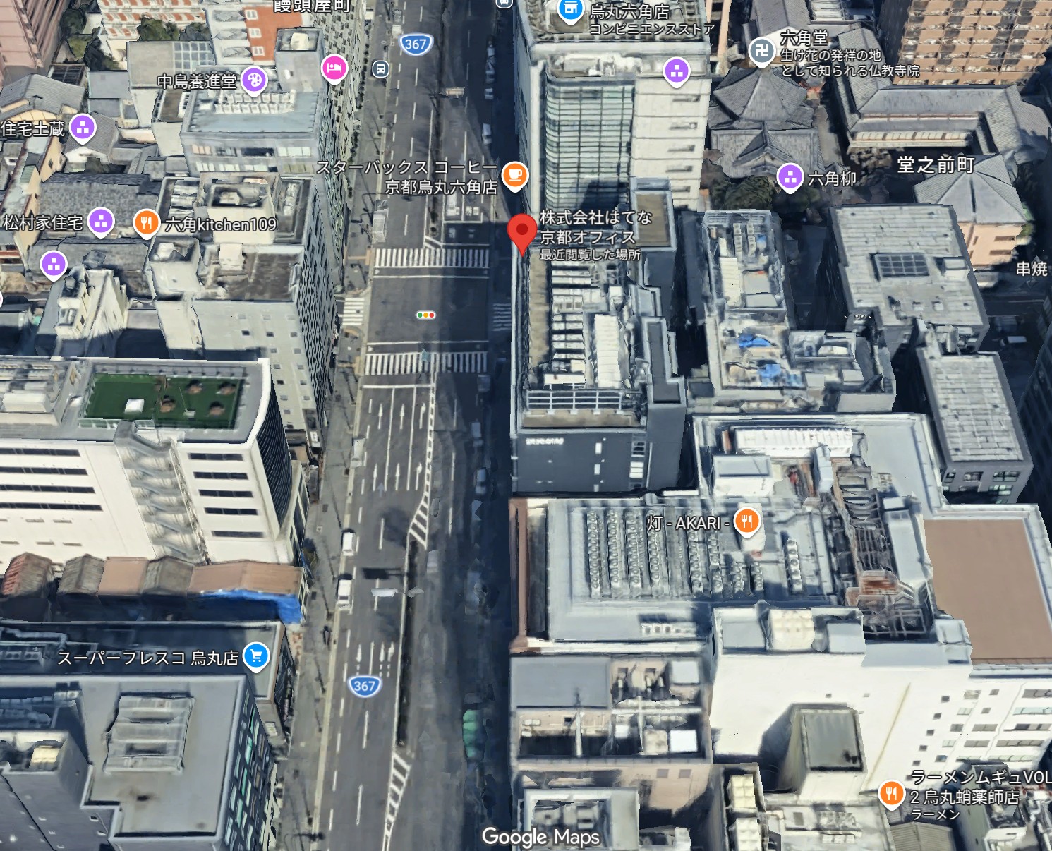 はてなの本社画像