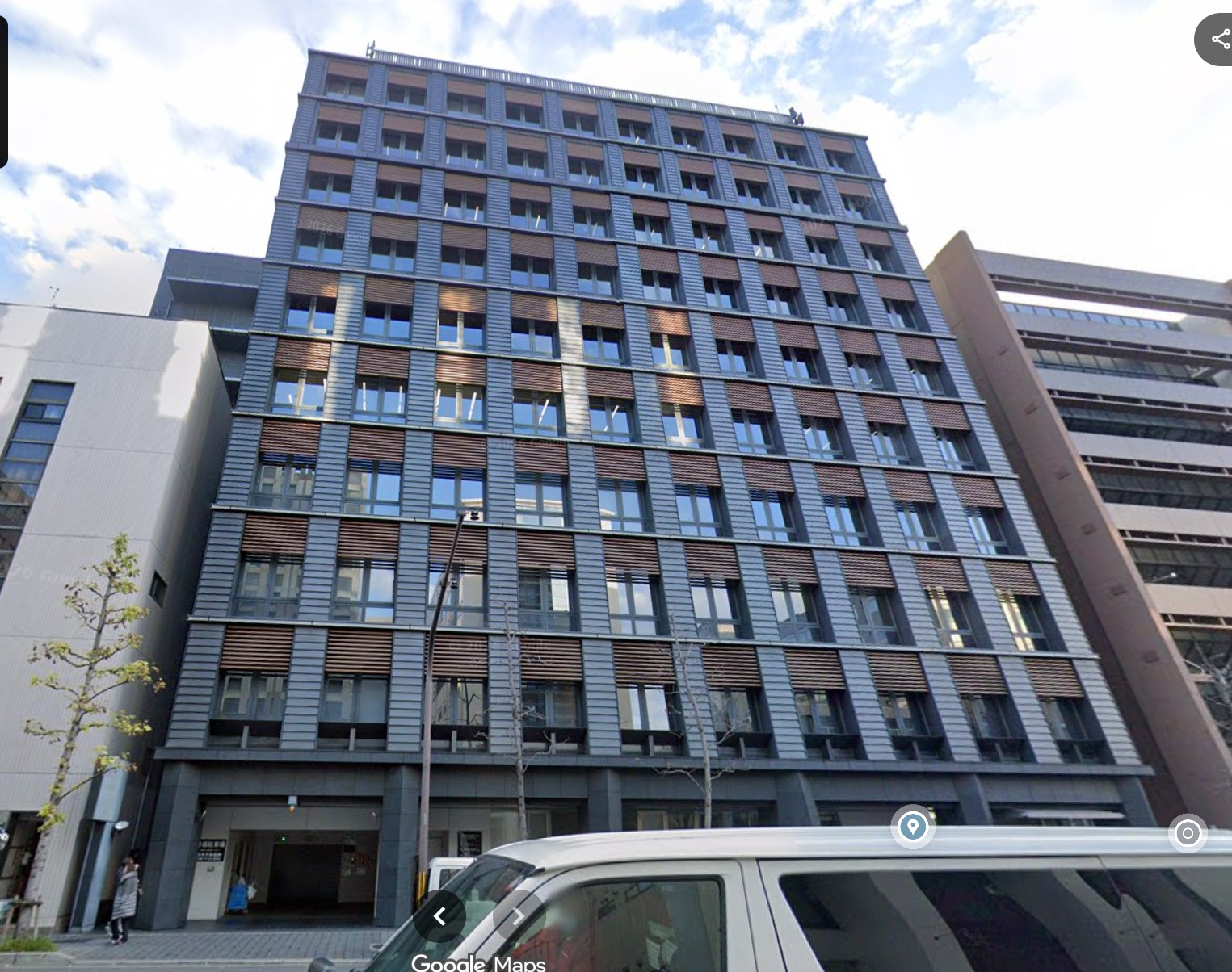 はてなの本社画像