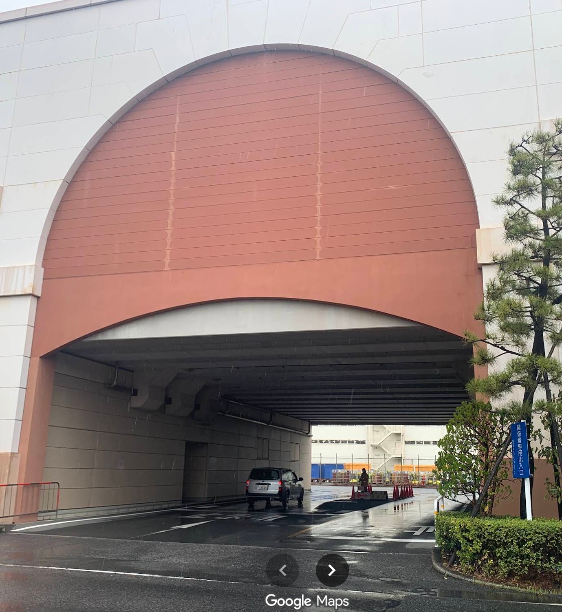 オリエンタルランドの本社画像