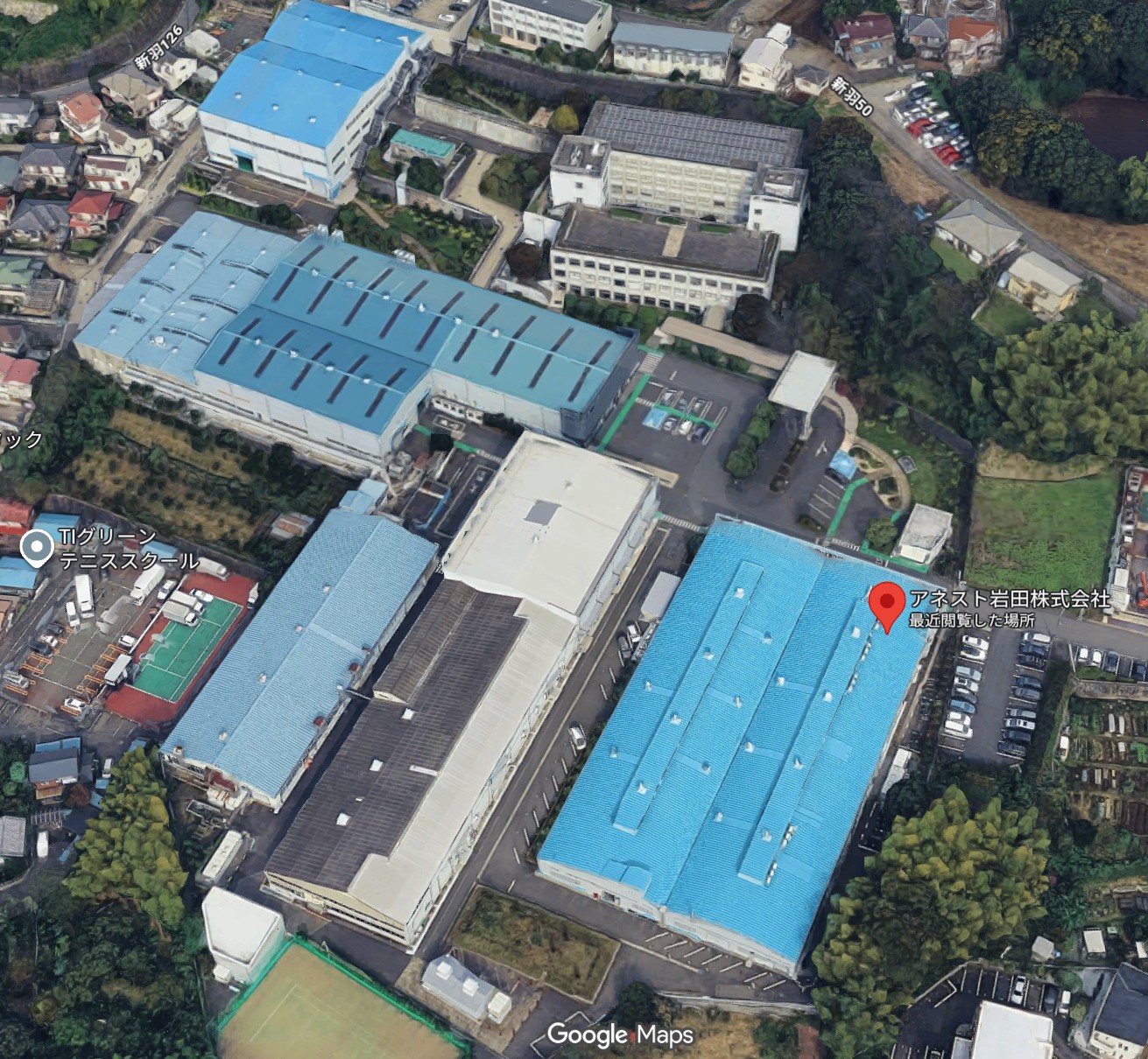 アネスト岩田の本社画像