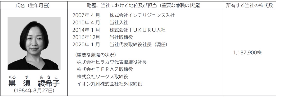 COTTAの社長経歴