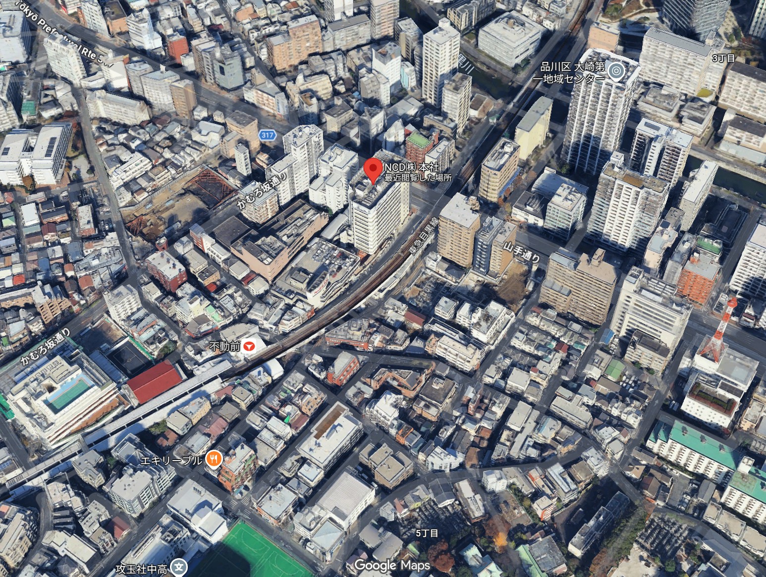 NCDの本社画像