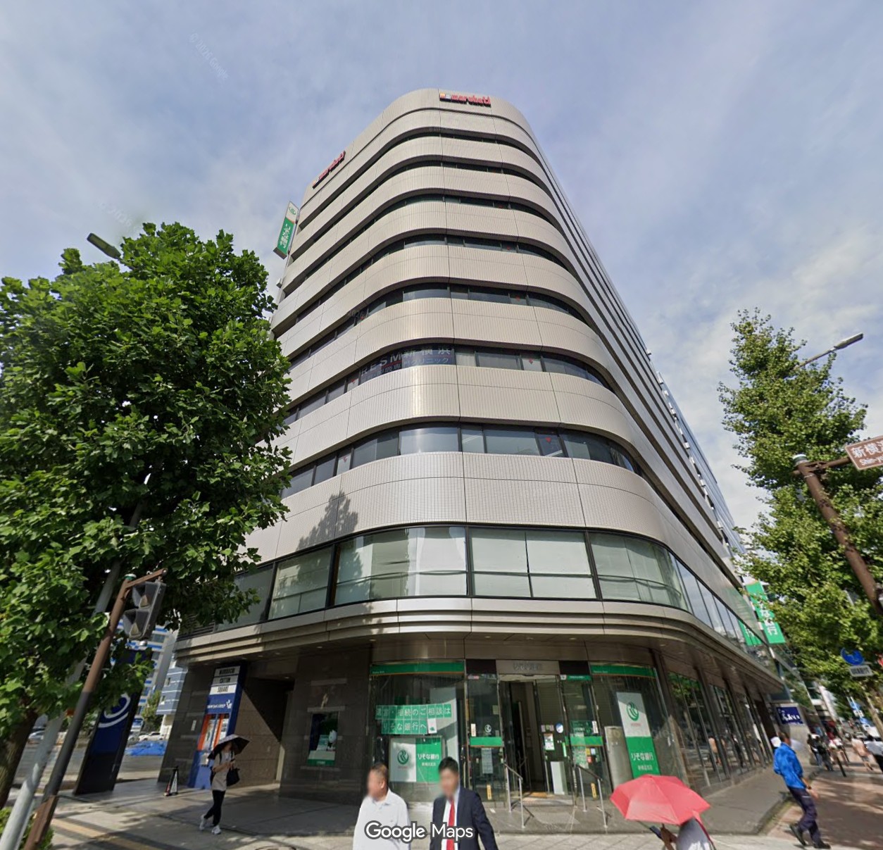 丸八ホールディングスの本社画像