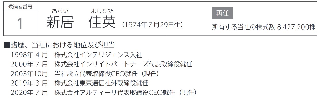 アトラエの社長経歴