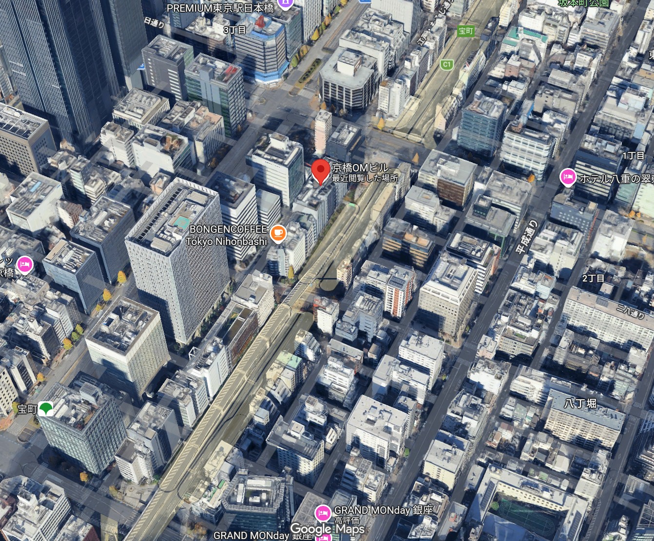 日本農薬の本社画像